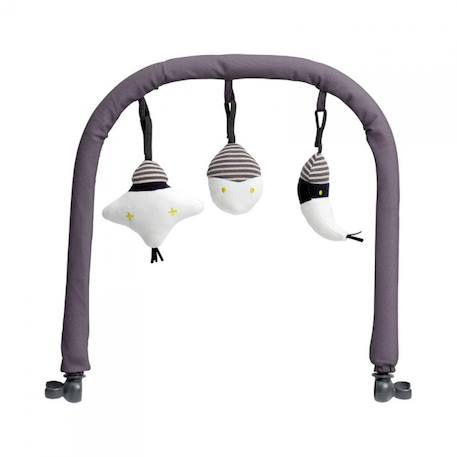 Arche de jeux avec jouets amovibles up&down Gris 1 - vertbaudet enfant 