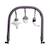 Arche de jeux avec jouets amovibles up&down Gris 1 - vertbaudet enfant 