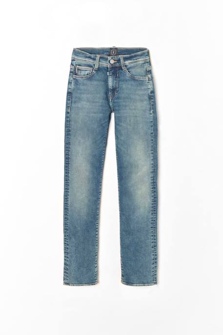 Jeans droite blue jogg, longueur 34 Blue 2 - vertbaudet enfant 