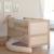 Chambre bébé évolutive complète avec soft-close momo Beige cashmere - chêne 4 - vertbaudet enfant 
