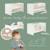 Lit évolutif transformable en lit junior momo Beige cashmere - chêne 3 - vertbaudet enfant 
