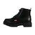 Bottines  à lacets Noir 2 - vertbaudet enfant 