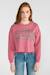 Sweat-shirt filougi Vieux rose 1 - vertbaudet enfant 