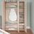Armoire 3 portes à fermeture douce momo Beige cashmere - chêne 2 - vertbaudet enfant 