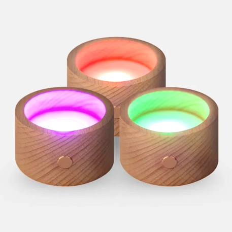 Veilleuse magic lamp pour bouteille sensorielle Marron 4 - vertbaudet enfant 