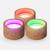 Veilleuse magic lamp pour bouteille sensorielle Marron 4 - vertbaudet enfant 