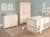 Armoire 3 portes à fermeture douce momo Beige cashmere - chêne 6 - vertbaudet enfant 
