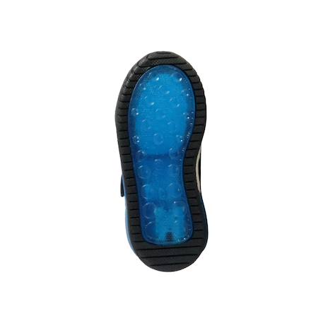 Baskets basses  à scratch Navy bleu clair 4 - vertbaudet enfant 