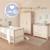 Chambre bébé évolutive complète avec soft-close momo Beige cashmere - chêne 3 - vertbaudet enfant 