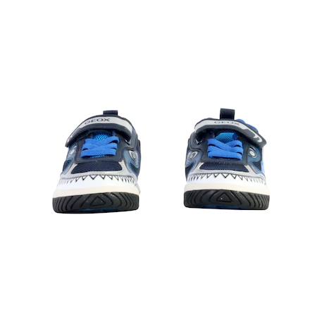 Baskets basses  à scratch Navy bleu clair 6 - vertbaudet enfant 