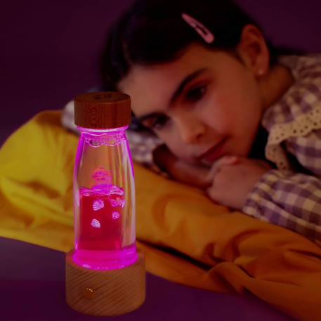 Veilleuse magic lamp pour bouteille sensorielle Marron 2 - vertbaudet enfant 