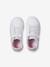 Baskets basses Disney Reine des Neiges fille blanc 5 - vertbaudet enfant 