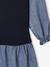 Robe 2 en1 fille marine 6 - vertbaudet enfant 