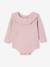 Ensemble naissance barboteuse en tricot et collants mauve 7 - vertbaudet enfant 