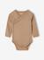 Lot de 5 bodies naissance avec ouverture américaine noisette 6 - vertbaudet enfant 