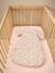 Gigoteuse manches amovibles personnalisable FLORA blanc imprimé 4 - vertbaudet enfant 