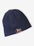 Ensemble garçon bonnet + snood « Nature » marine 2 - vertbaudet enfant 
