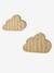Lot de 2 étagères Nuage beige 4 - vertbaudet enfant 