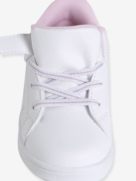 Baskets basses Disney Reine des Neiges fille blanc 7 - vertbaudet enfant 