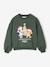 Sweat de Noël Bluey mixte vert sapin 1 - vertbaudet enfant 