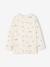 T-shirt manches longues imprimé garçon blanc imprimé 3 - vertbaudet enfant 
