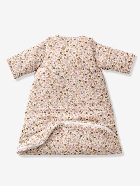 Gigoteuse manches amovibles personnalisable FLORA blanc imprimé 7 - vertbaudet enfant 