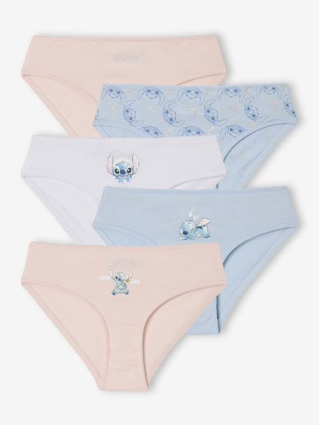 Lot de 5 culottes Disney Lilo & Stitch fille Assorties 1 - vertbaudet enfant 