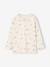 T-shirt manches longues imprimé garçon blanc imprimé 2 - vertbaudet enfant 