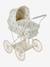 Landau pour poupon RETRO FLOWER écru 2 - vertbaudet enfant 