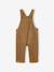 Ensemble bébé salopette en velours + T-shirt caramel 3 - vertbaudet enfant 