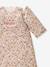 Gigoteuse manches amovibles personnalisable FLORA blanc imprimé 9 - vertbaudet enfant 