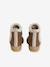 Boots bébé fille synthétique fourrées camel 4 - vertbaudet enfant 