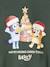 Sweat de Noël Bluey mixte vert sapin 3 - vertbaudet enfant 