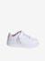 Baskets basses Disney Reine des Neiges fille blanc 2 - vertbaudet enfant 