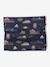 Ensemble garçon bonnet + snood « Nature » marine 3 - vertbaudet enfant 