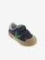 Baskets enfant cuir et contrast à scratchs blush+marine 6 - vertbaudet enfant 