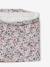 Snood fille imprimé fleuri et doublé polaire rose imprimé 2 - vertbaudet enfant 