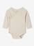 Lot de 5 bodies naissance avec ouverture américaine noisette 4 - vertbaudet enfant 