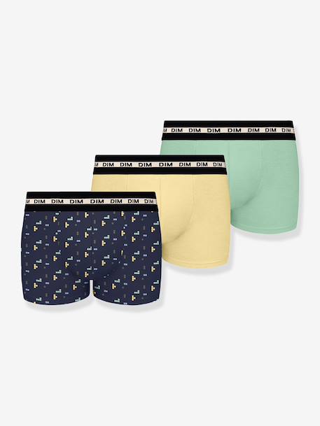Garçon-Sous-vêtement-Slip, Boxer-Lot de 3 boxers garçon motif gameboy Ecodim