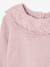 Ensemble naissance barboteuse en tricot et collants mauve 11 - vertbaudet enfant 