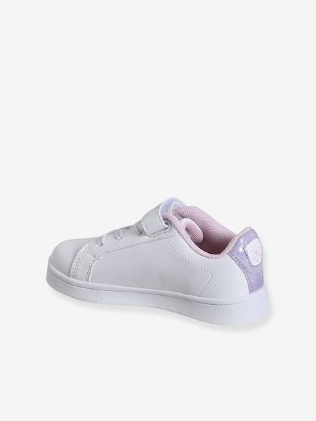 Baskets basses Disney Reine des Neiges fille blanc 3 - vertbaudet enfant 