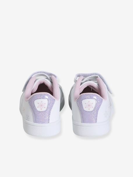 Baskets basses Disney Reine des Neiges fille blanc 4 - vertbaudet enfant 