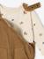 Ensemble bébé salopette en velours + T-shirt caramel 6 - vertbaudet enfant 