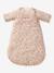 Gigoteuse manches amovibles personnalisable FLORA blanc imprimé 6 - vertbaudet enfant 