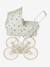 Landau pour poupon RETRO FLOWER écru 6 - vertbaudet enfant 