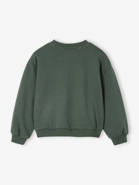 Sweat de Noël Bluey mixte vert sapin 2 - vertbaudet enfant 