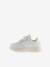 Baskets sport Tiempo Efecto à scratchs beige 3 - vertbaudet enfant 