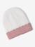 Ensemble fille bonnet + snood + moufles/gants écru 2 - vertbaudet enfant 