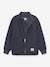 Veste en polaire Teddy avec fermeture éclair enfants MATCEDRIC MINI A TURE bleu foncé+cannelle+écru+lilas poudré+vert 2 - vertbaudet enfant 