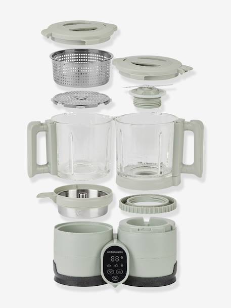 Nutribaby Glass + 2 babybols biosourcés 250 ml vert 3 - vertbaudet enfant 